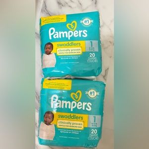 Pampers swaddlers diapers